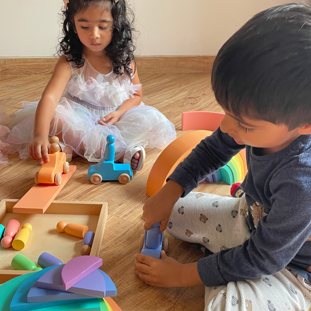 Unleashing Creativity: The Joy of Open-Ended Play with Wooden Toys